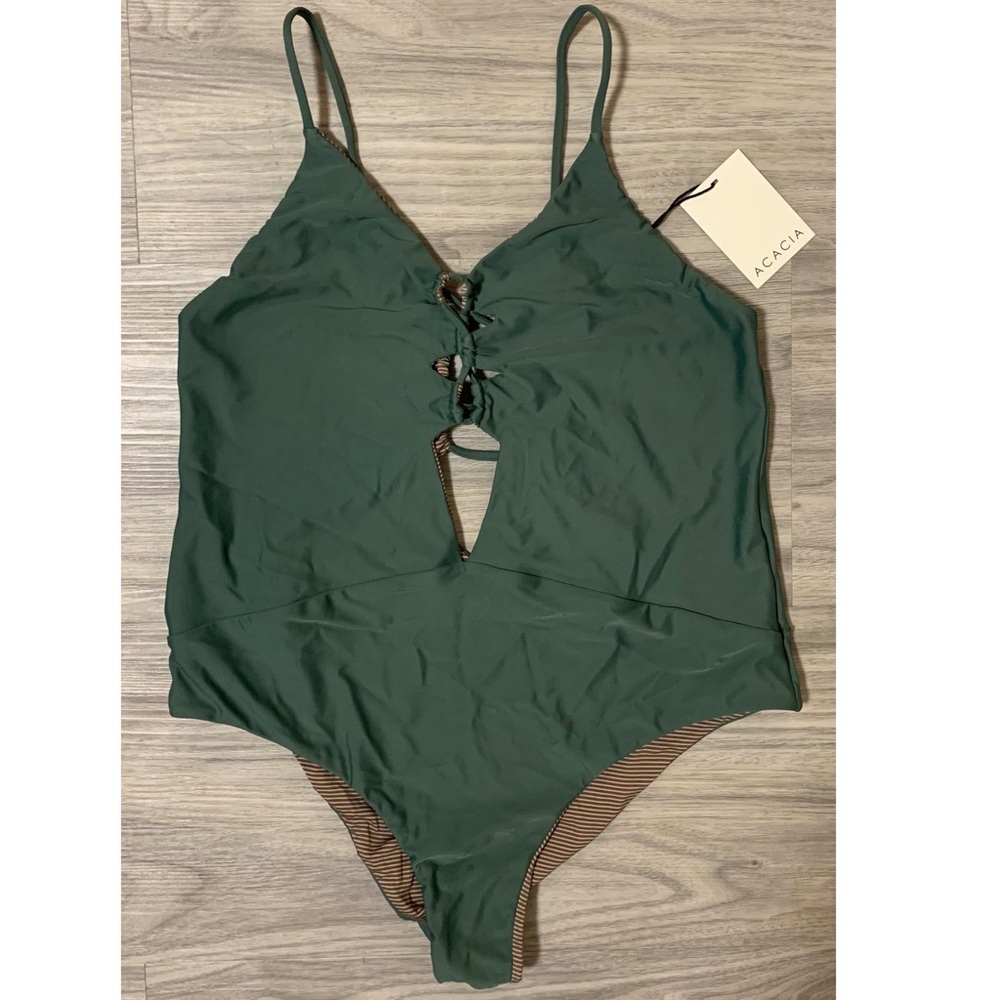 ACACIA KOKOMO FULL PIECE IN WILLOW (Olive Green)